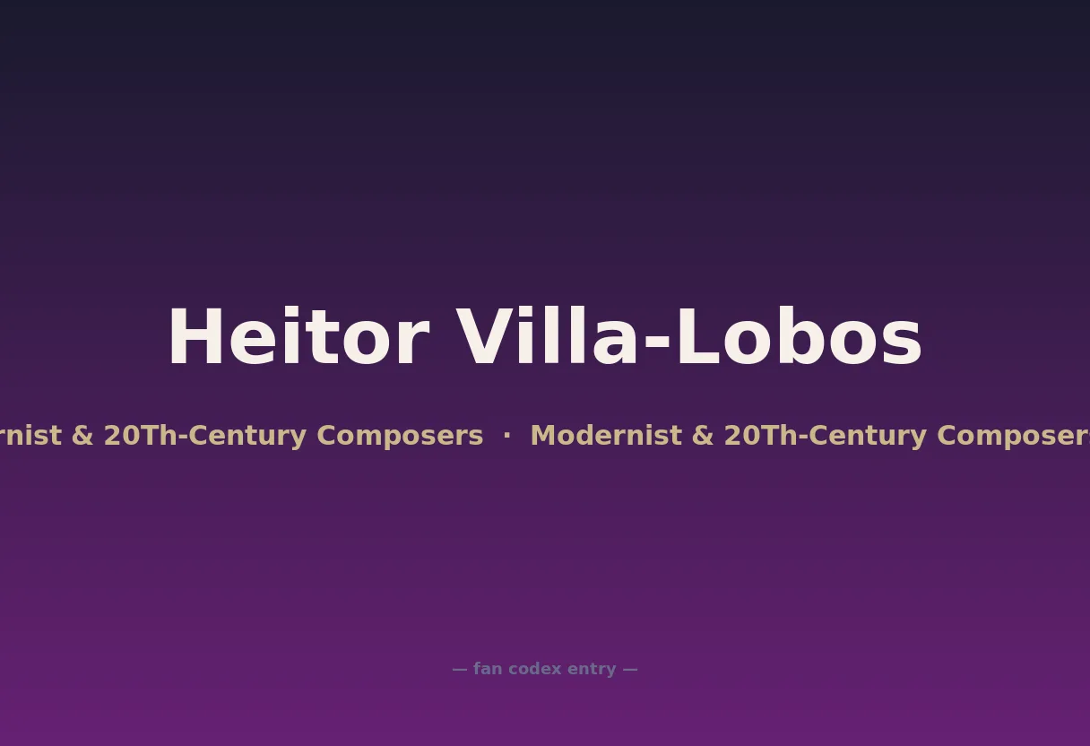 Heitor Villa-Lobos