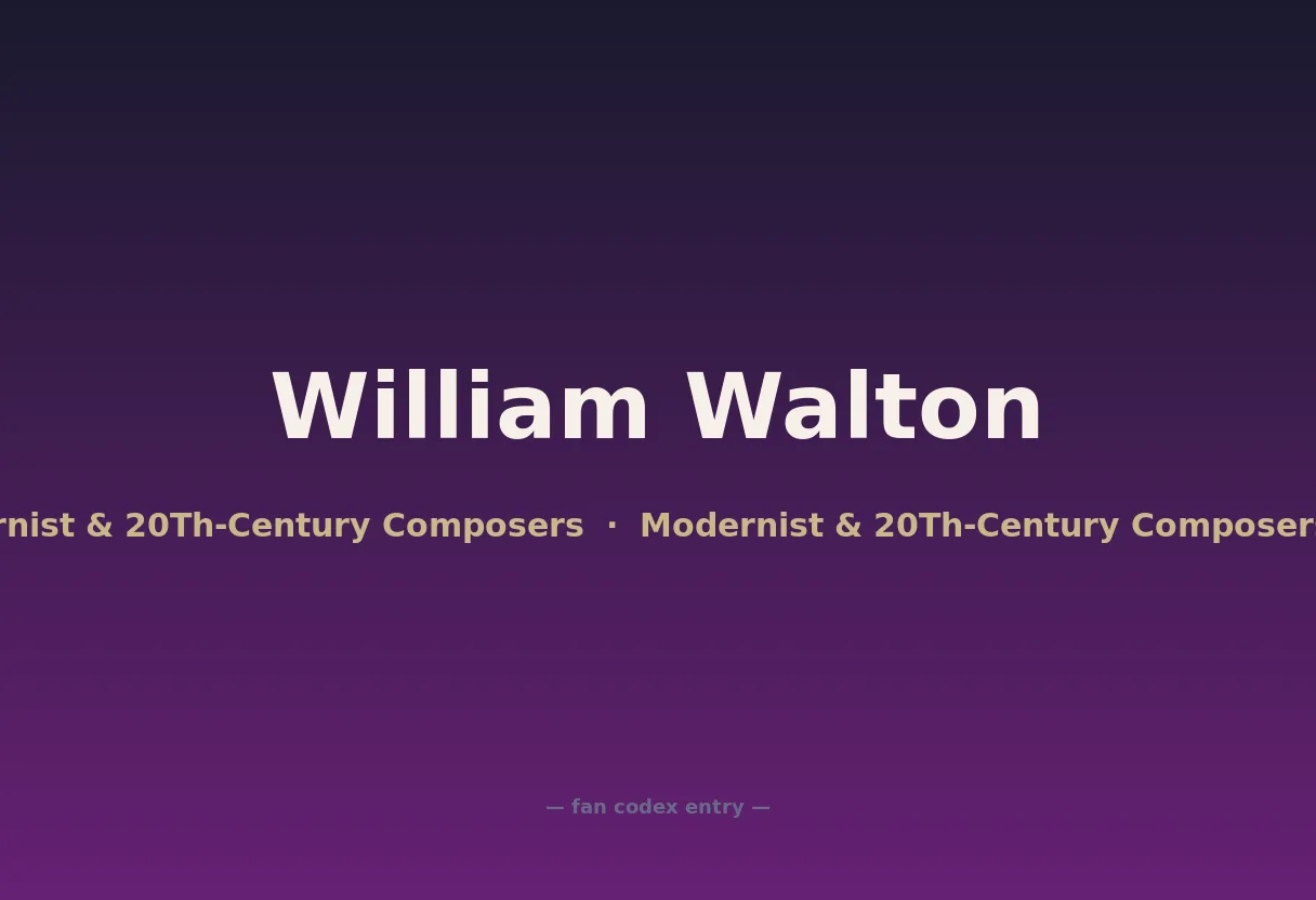 William Walton